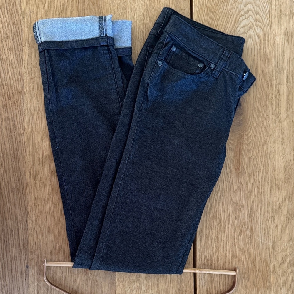Prana Dark Blue Women's Straight Leg Jeans